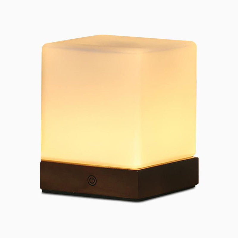 Mini Cube LED Table Lamp - Stylish Ambient Lighting for Home & Office Decor