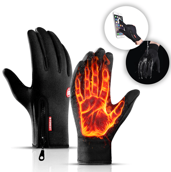 Unisex Thermal Touch Screen Winter Gloves - Warm & Comfortable for Cold Weather