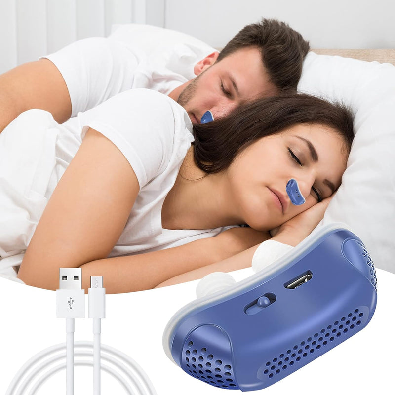 Portable Micro CPAP Machine for Sleep Apnea & Snoring Relief - Travel-Friendly CPAP Alternative
