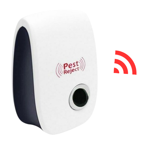 Ultrasonic Squirrel Repeller - Effective Squirrel Control in 48 Hours or Your Money Back!