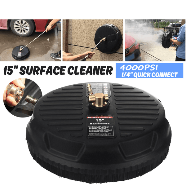 4000 PSI Heavy-Duty Professional Pressure Washer Surface Cleaner - Fast & Efficient Cleaning for Patios, Driveways, and Decks