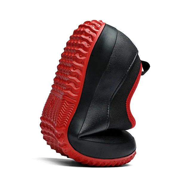Men's Waterproof Slip-On Work Shoes | Durable, Comfortable & Slip-Resistant Footwear for All-Day Wear