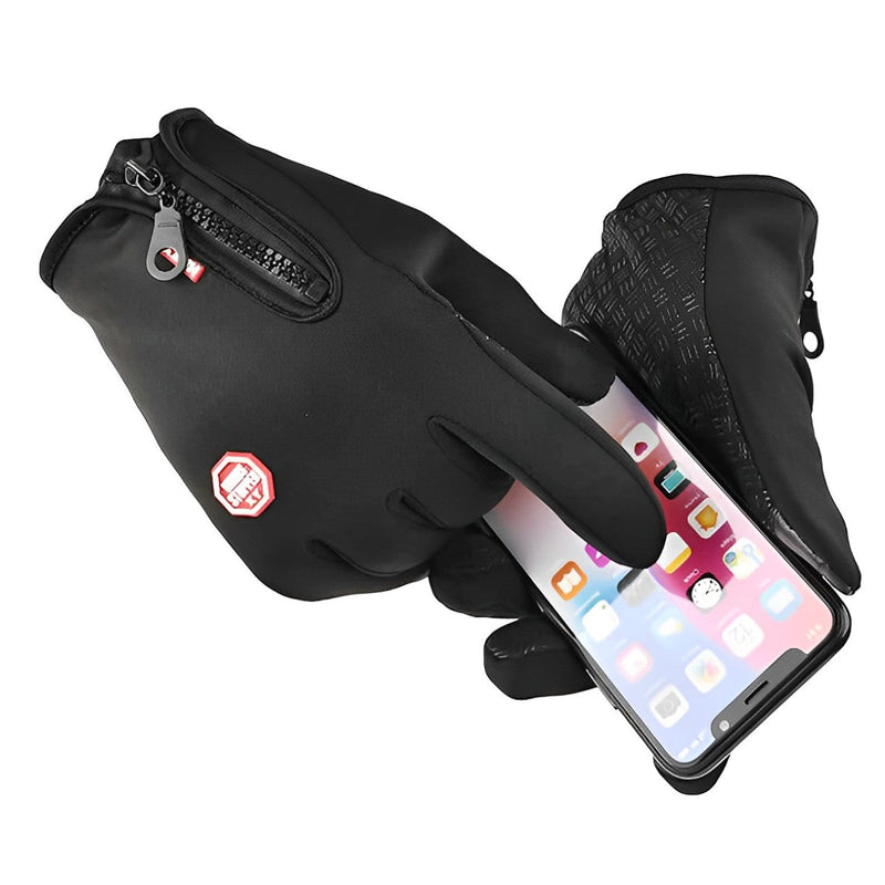 Electric Heated Gloves for Cycling & Skiing - Unisex Warming Gloves for Men & Women