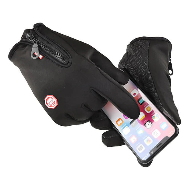 Unisex Thermal Touch Screen Winter Gloves - Warm & Comfortable for Cold Weather