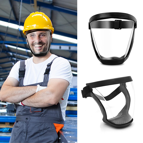 Premium Anti-Fog Face Shield - Superior Protection & Clarity for All-Day Comfort