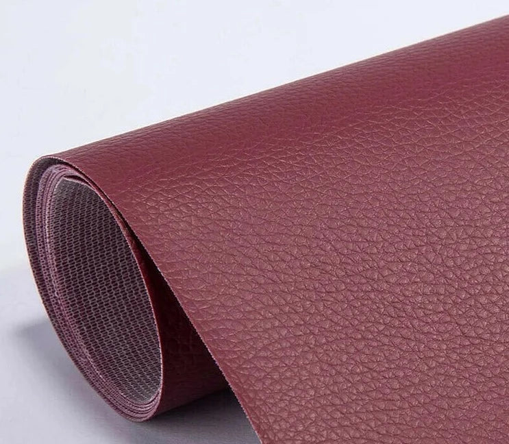 Self-Adhesive Leather Refinisher - Cuttable Sofa Repair Patch for Easy Restoration