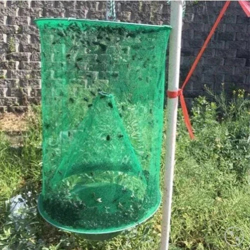 Reusable Ranch Fly Trap - Eco-Friendly Fly Catcher for Effective Pest Control