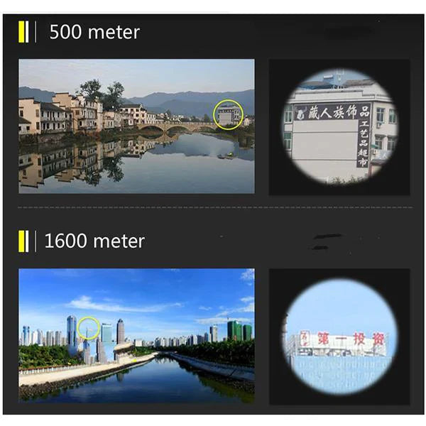 Military-Grade 40x22 HD Binoculars - Professional Hunting Telescope for Outdoor Adventures