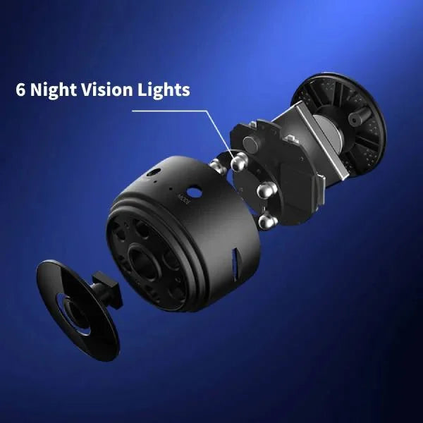 Full HD Wireless Backup Camera for RVs, Trucks, and Trailers – Easy Installation & Night Vision