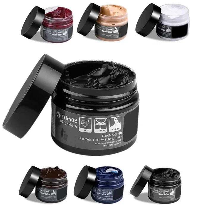 Premium Advanced Leather Repair Gel - Restore & Repair Leather Seats, Shoes, Bags, Sofas, & Furniture