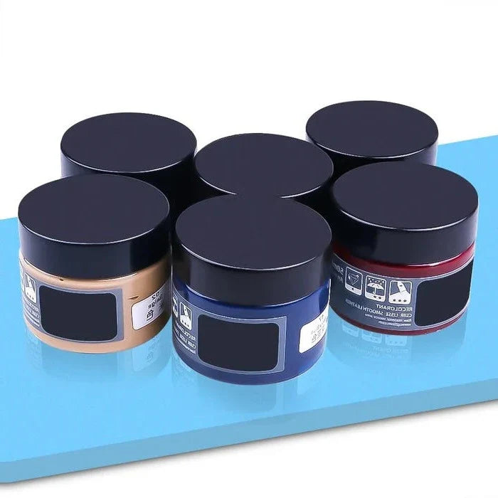 Premium Advanced Leather Repair Gel - Restore & Repair Leather Seats, Shoes, Bags, Sofas, & Furniture
