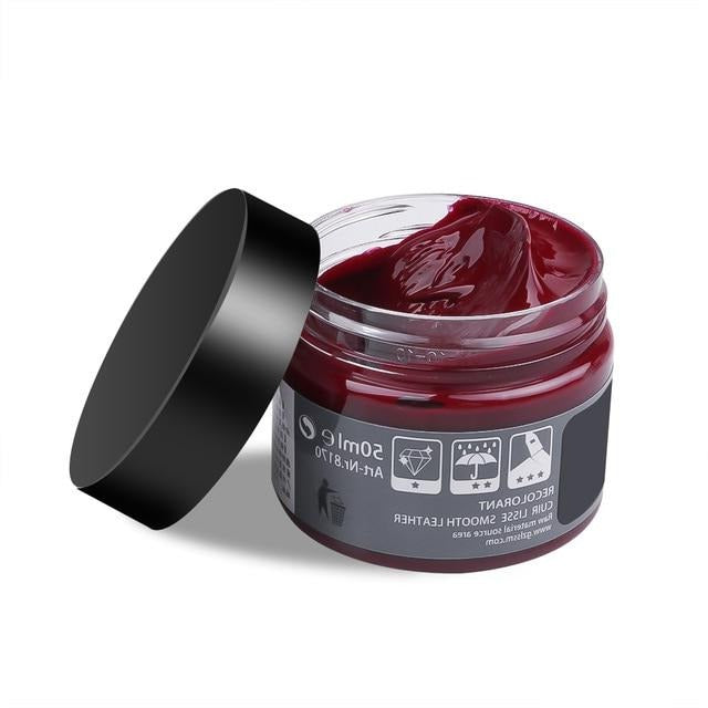 Premium Advanced Leather Repair Gel - Restore & Repair Leather Seats, Shoes, Bags, Sofas, & Furniture