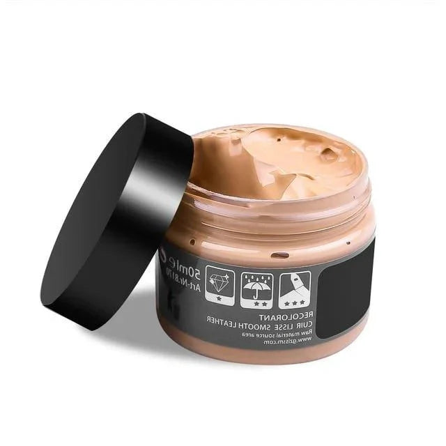 Premium Advanced Leather Repair Gel - Restore & Repair Leather Seats, Shoes, Bags, Sofas, & Furniture