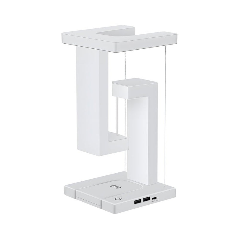 Anti-Gravity LED Accent Table Lamp - Cordless Ambient Lighting for Modern Decor