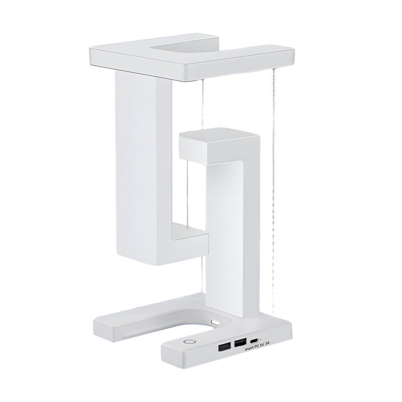 Anti-Gravity LED Accent Table Lamp - Cordless Ambient Lighting for Modern Decor