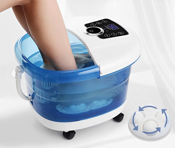 Top-Rated Hydrotherapy Foot Spa Massager with Soothing Heat - Relaxing Foot Bath for Ultimate Comfort