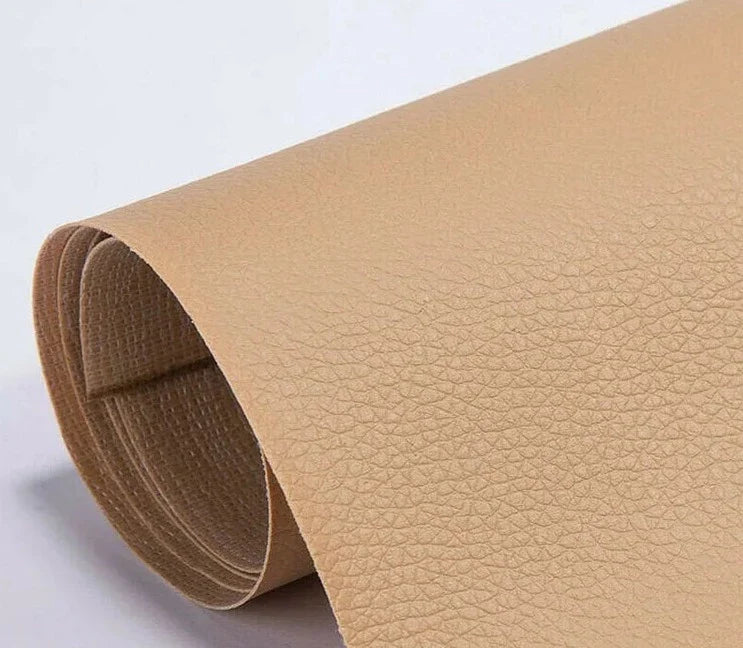 Self-Adhesive Leather Refinisher - Cuttable Sofa Repair Patch for Easy Restoration