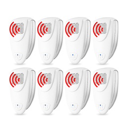 Ultrasonic Bed Bug Repeller - Fast-Acting Bed Bug Elimination in 48 Hours | Safe & Eco-Friendly Solution