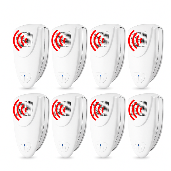 Ultrasonic Bed Bug Repeller - Fast-Acting Bed Bug Elimination in 48 Hours | Safe & Eco-Friendly Solution
