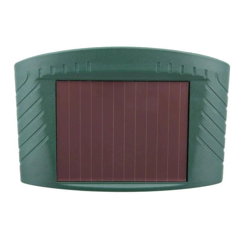 4-Pack Solar-Powered Ultrasonic Deer Repeller - Effective Deer Deterrent, Results in 48 Hours