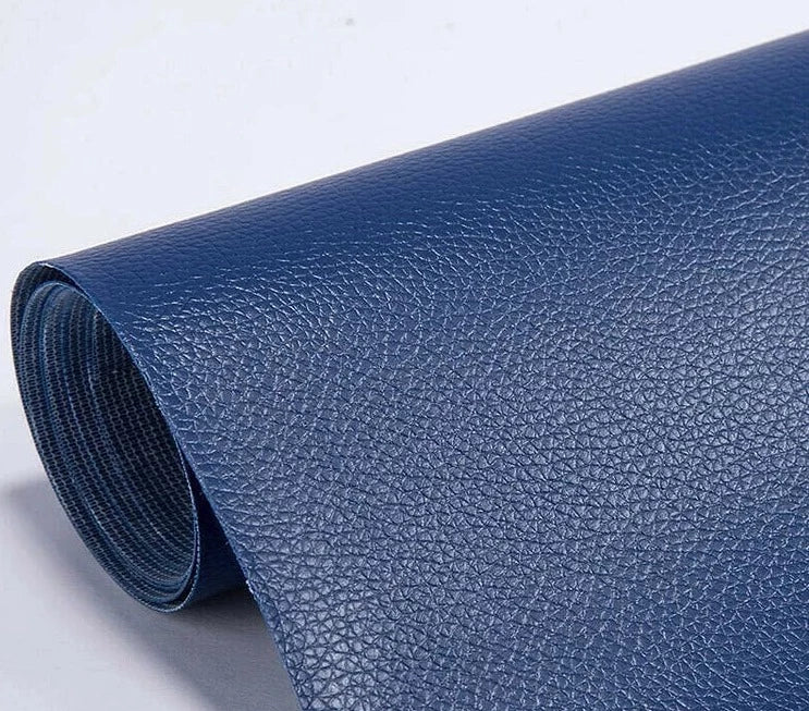 Self-Adhesive Leather Refinisher - Cuttable Sofa Repair Patch for Easy Restoration