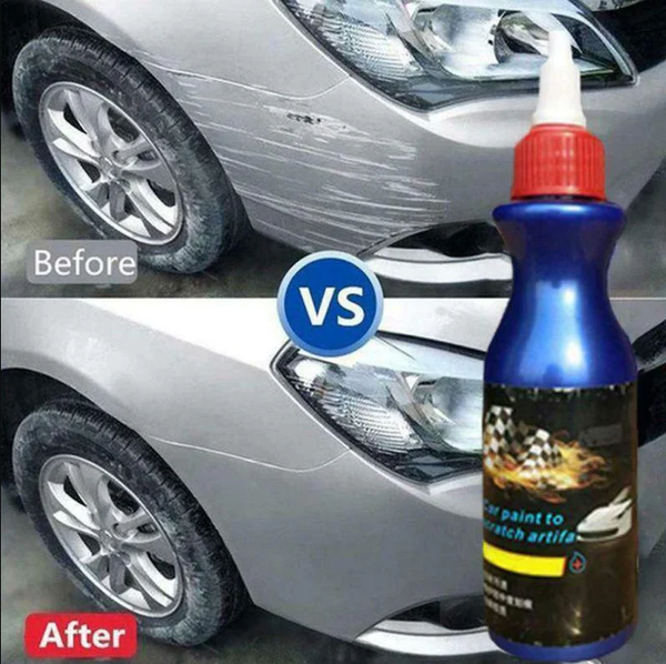 Ultimate Car Scratch Remover - Effectively Fix Deep Scratches & Restore Shine