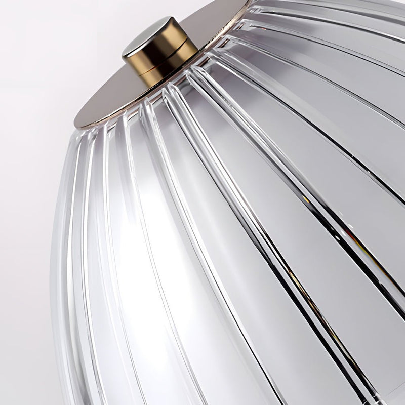 Battery Operated LED Table Lamp - Stylish Brushed Brass Metal Design for Home & Office