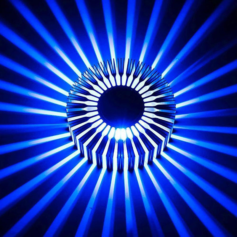 Modern Dual Color Flush Mount LED Ceiling Lights - Stylish Design for Home & Office Lighting