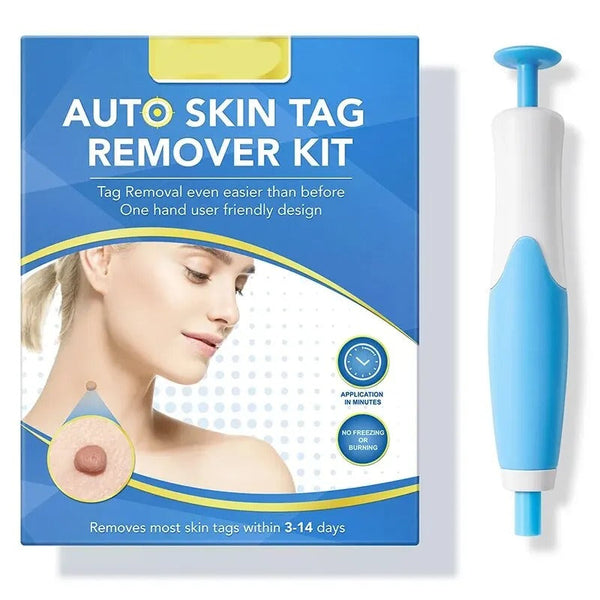 Advanced Skin Tag Removal Kit - Safe, Effective & Easy Home Treatment for Skin Tags