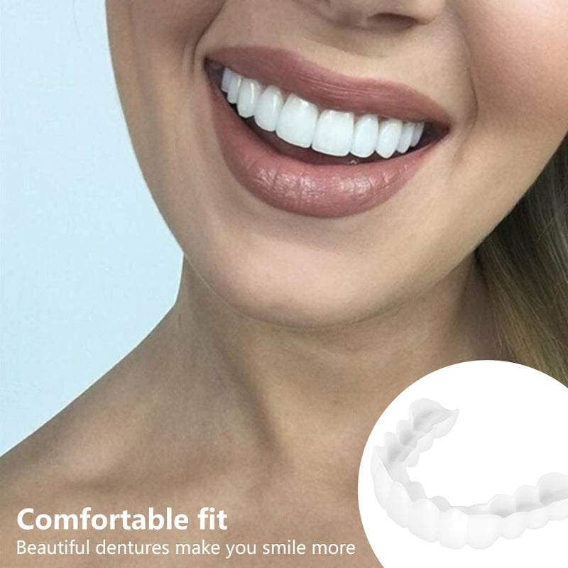 Smile Veneers Set - Premium Upper & Lower Cosmetic Dental Veneers for a Perfect Smile