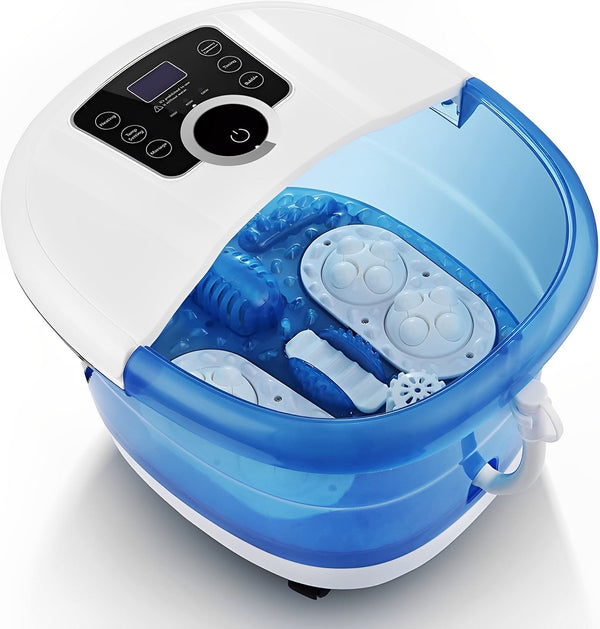 Top-Rated Hydrotherapy Foot Spa Massager with Soothing Heat - Relaxing Foot Bath for Ultimate Comfort