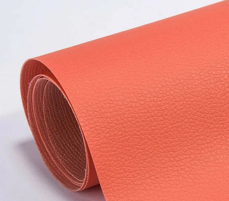 Self-Adhesive Leather Refinisher - Cuttable Sofa Repair Patch for Easy Restoration