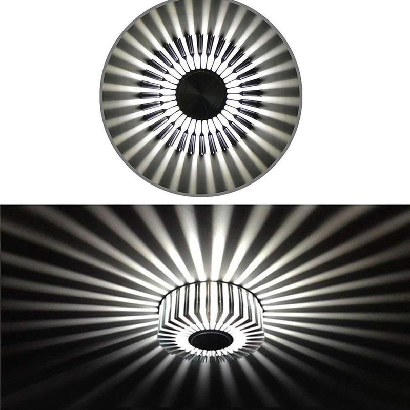 Modern Dual Color Flush Mount LED Ceiling Lights - Stylish Design for Home & Office Lighting