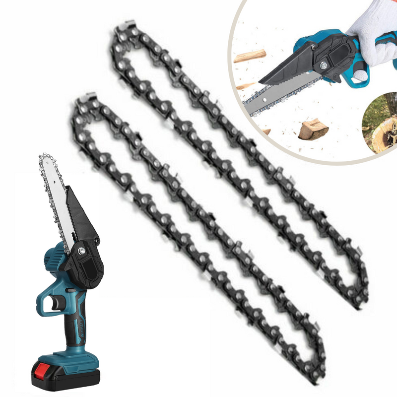 4" & 6" Replacement Parts for Mini Electric Chainsaw - High-Quality Accessories for Efficient Cutting