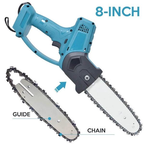 Replacement 8" & 10" Electric Chainsaw Parts - Durable Components for Efficient Performance