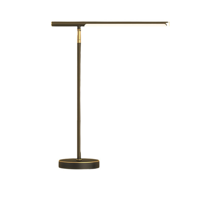 Adjustable Copper & Brass LED Desk Lamp - Modern Home Office Lighting Solution