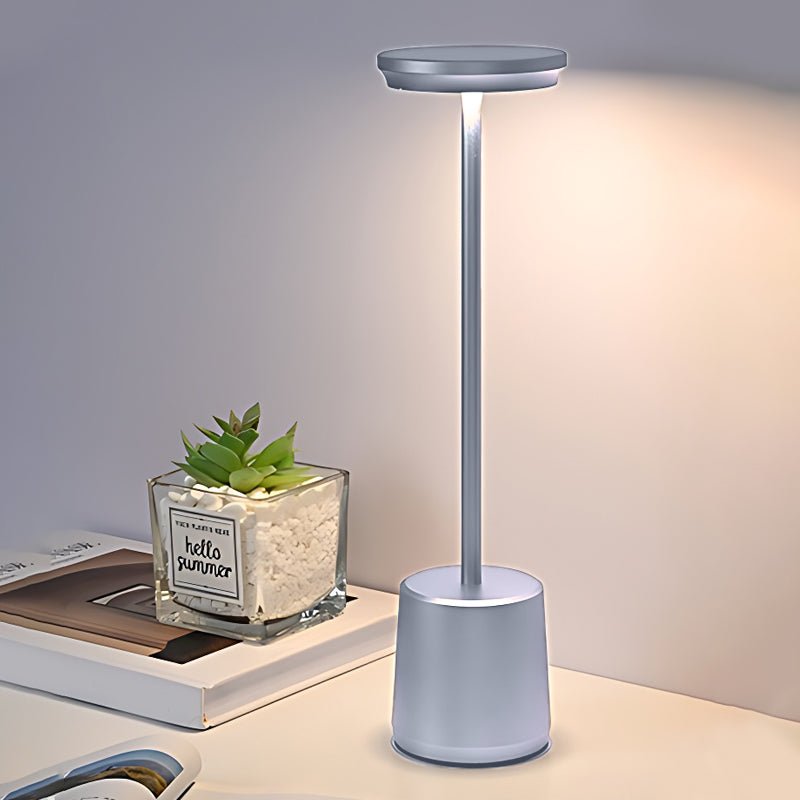 Rechargeable Cordless LED Table Lamp - Stylish Ambient Lighting for Home & Office