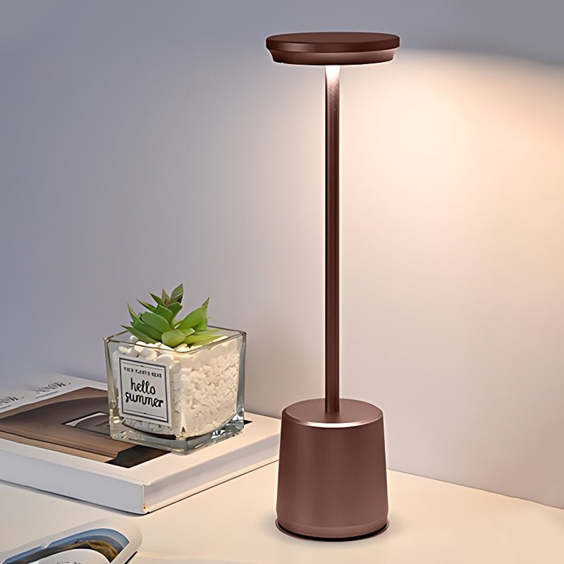 Rechargeable Cordless LED Table Lamp - Stylish Ambient Lighting for Home & Office