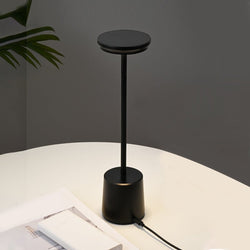 Rechargeable Cordless LED Table Lamp - Stylish Ambient Lighting for Home & Office