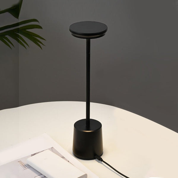 Rechargeable Cordless LED Table Lamp - Stylish Ambient Lighting for Home & Office