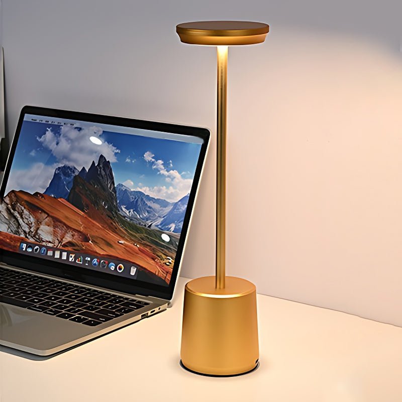 Rechargeable Cordless LED Table Lamp - Stylish Ambient Lighting for Home & Office