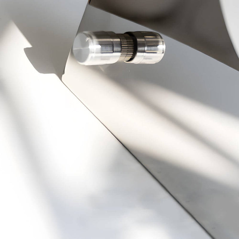 Dimmable Cream White Glass Ball LED Wall Light - Elegant Modern Lighting Fixture for Home Decor