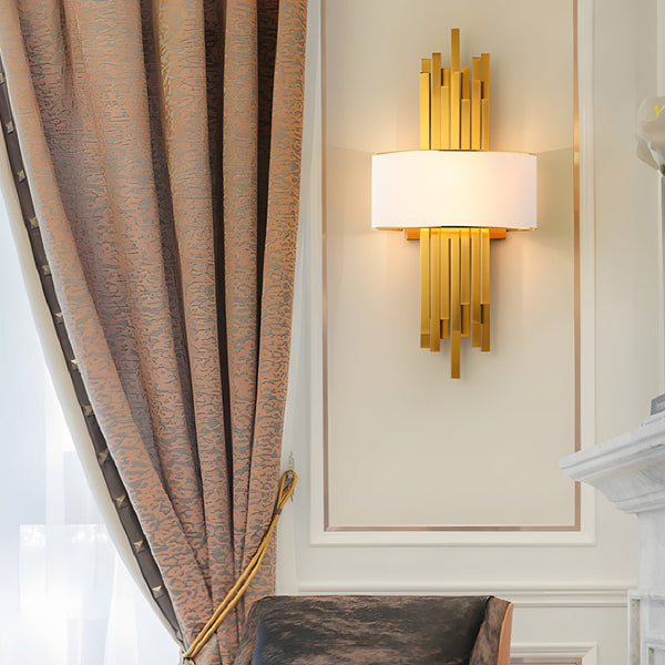 Postmodern Creative Light Luxury Wall Fixture for Bedroom Decoration - Elegant Design & Ambient Lighting