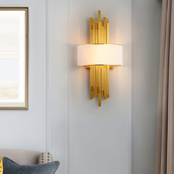 Postmodern Creative Light Luxury Wall Fixture for Bedroom Decoration - Elegant Design & Ambient Lighting
