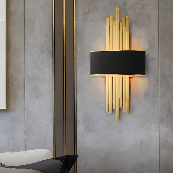 Postmodern Creative Light Luxury Wall Fixture for Bedroom Decoration - Elegant Design & Ambient Lighting