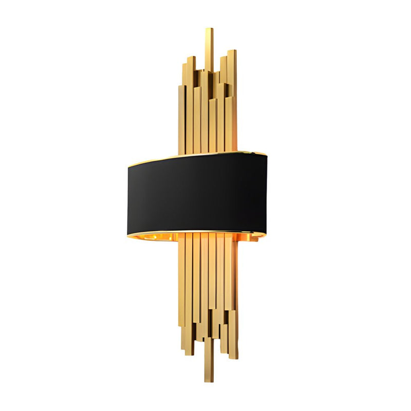 Postmodern Creative Light Luxury Wall Fixture for Bedroom Decoration - Elegant Design & Ambient Lighting