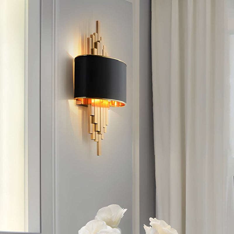 Postmodern Creative Light Luxury Wall Fixture for Bedroom Decoration - Elegant Design & Ambient Lighting