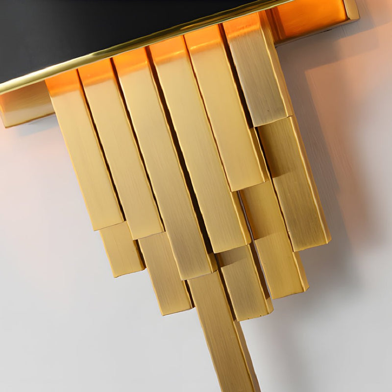 Postmodern Creative Light Luxury Wall Fixture for Bedroom Decoration - Elegant Design & Ambient Lighting