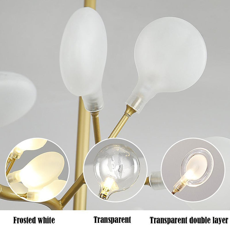 LED Firefly Sputnik Chandelier Modern Hanging Ceiling Lights