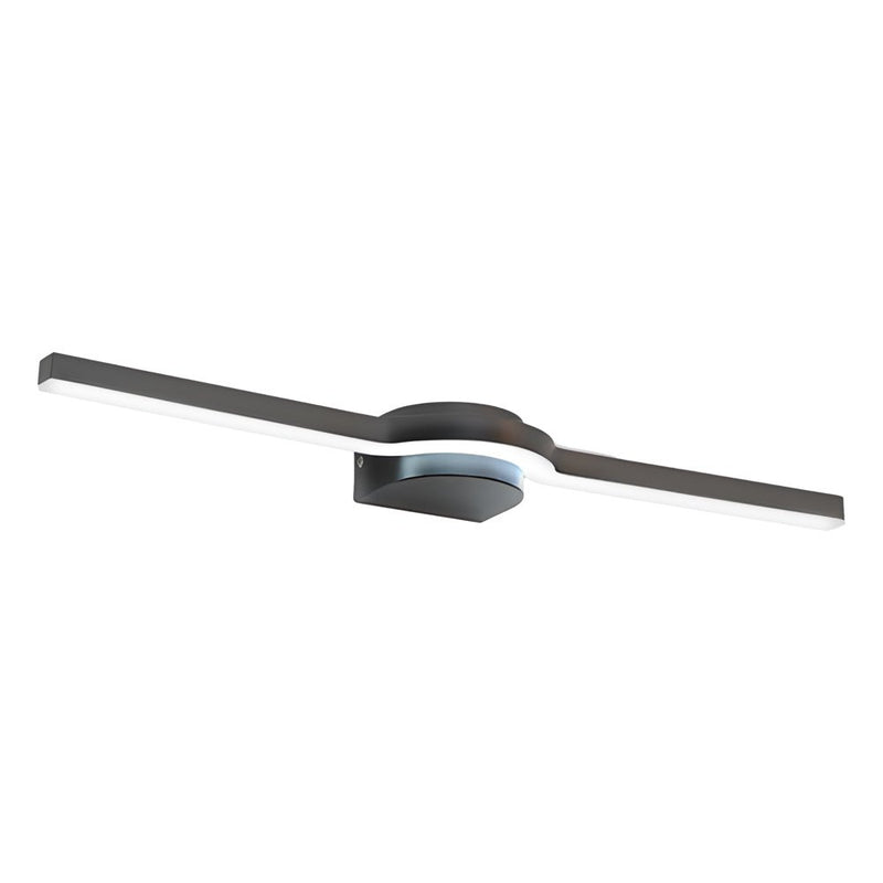 Curved Modern LED Bathroom Vanity Light - Available in 16'', 23'', and 31'' Lengths - Sleek, Energy-Efficient Design for Contemporary Spaces